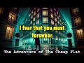 AGATHA CHRISTIE - The Adventure of The Cheap Flat | NARRATED BY JASON FRASER | Detective Tales