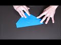How to make a Paper Plane ✅ EASY paper airplanes that FLY FAR