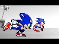 Sonic Generations Intro - Sprite Animated Remake!