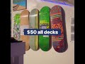 Old Gravy sale at Elephit skate shop Black Friday sale