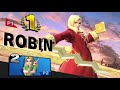 smash ultimate replay #6 robin vs young link