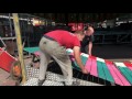 Opbouw Disco Train kermis Heerhugowaard