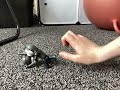 Robby vs￼ willow / 12 seconds long fight ￼ animation. Stop motion