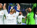 FC 24  -MESSI RONALDO NEYMAR & MBAPPE | ALL STARS | REAL MADRID 48-0 FC BAYERN   | UCL FINAL |