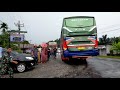 Rombongan TNI Lagi Sebanyak 10 Unit Bus ALS