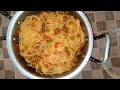 spaghetti recipe easy and quick ✨ vlog no 02