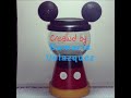 DIY Mickey Gumball Machine