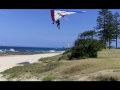 Hang Gliding Boogie at the Beach