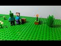 lego Minecraft fight