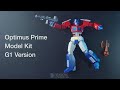 Flame Toys Optimus Prime | Speed Build | Model Kit