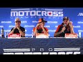 Post Race Press Conference 450 | Unadilla National 2024