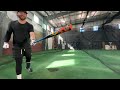 Hitting with the 2025 SOLDIER TANK | BBCOR Baseball Bat Review