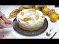 RECETTE DE GÂTEAU NUAGE AU CITRON MERINGUÉ