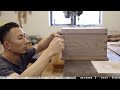 Making Ancient Chinese jewelry box