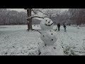 London Snow Walk ☃️ Buckingham Palace to Green Park