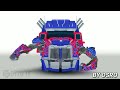 Osro - Versions of Optimus Prime  (2007-2014)