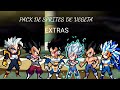 especial 20 subs primera parte  PACK de sprite de Vegeta créditos q dlrx animation Y  el q los creo