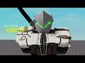 Genji Overwatch 2 POTG but in Roblox