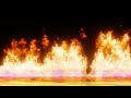 Fire Test - Flames - Blender 3.2 - Fire Domain Resolution 768 - Cycles X @128 samples - 3D Animation
