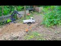 RC EXCAVATOR, RC truk pick up,proyek angkut pasir