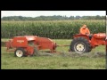 Raking & Baling With Allis Chalmers