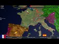 France bullies Europe Brutally - Rise of Nations