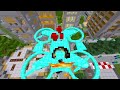 POOR Mikey Family vs Rich JJ Family Quadrocopter Drone in Minecraft