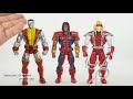 Marvel Legends Warpath 2020 X Force Strong Guy BAF Wave Hasbro Action Figure Review