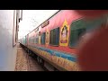 || New Delhi Bhubaneswar Rajdhani Express meets Howrah Barbil Janshatabdi Express near Gamharia ||