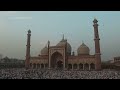 Muslims gather at New Delhi's historic Jama Masjid to celebrate end of Ramadan