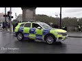 Merseyside Police Escort Unknown VIP Through Central London