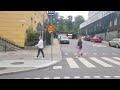 🇸🇪 Sweden Virtual Tour 4K - Sweden Drive - Odengatan's Street Life August 2023, Stockholm