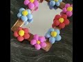 Let's make a mirror frame using clay|craft with Ankita|