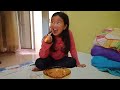 mukbang makan Mie Sedap Goreng Korea Spicy Chicken