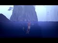 Jumping off clouds (A Difficult Game About Climbing)