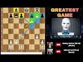 GOD Stockfish Analysed the GREATEST QUEEN SACRIFICE GAME Of Bobby Fischer and Mikhail tal | Chess