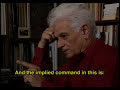 Jacques Derrida - Fear of Writing