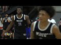 Mikey Williams Makes CRAZY AAU Debut vs 5 Star Thompson Twins! The MOST LIT AAU Game of 2021!