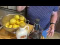 Pear Butter two ways - and Pear Vinegar!