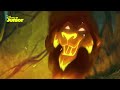 The Lion Guard | When I Became Scar 🙀 | Disney Junior Arabia
