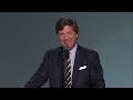 Tucker Carlson speaks on Trump assassination attempt at final night of RNC