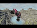 Leap Of Death Car Jumps & Falls Into Pit With Water – BeamNG.Drive | Destroy with You
