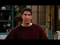 Friends: Ross Hears Rachel's Voicemail Confessing Her Love (Season 2 Clip) | TBS