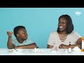 Kids Try Their Parents' Favorite Childhood Foods | Kids Try | HiHo Kids