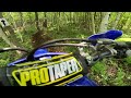 Dirt Bike Race in Michigan Woods | Valley Trail Riders Hare Scramble