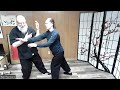 Prof Cheng's 4 directions pushing hands method, part 2. Techniques and ideas.