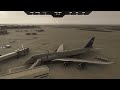 747 Heavy | High Altitude Approach | Force Feedback | Real Airline Pilot | #msfs2020 #boeing #747