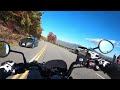 First Parkway Ride on the Indian Scout Rogue (Rough Audio)