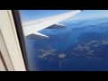 Takeoff from YYJ Victoria International Airport.