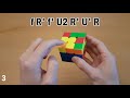 Rubik's Cube: F2L Tricks #8 (CFOP)